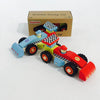 Wooden Racing Car - Red - Toys - Toyslink