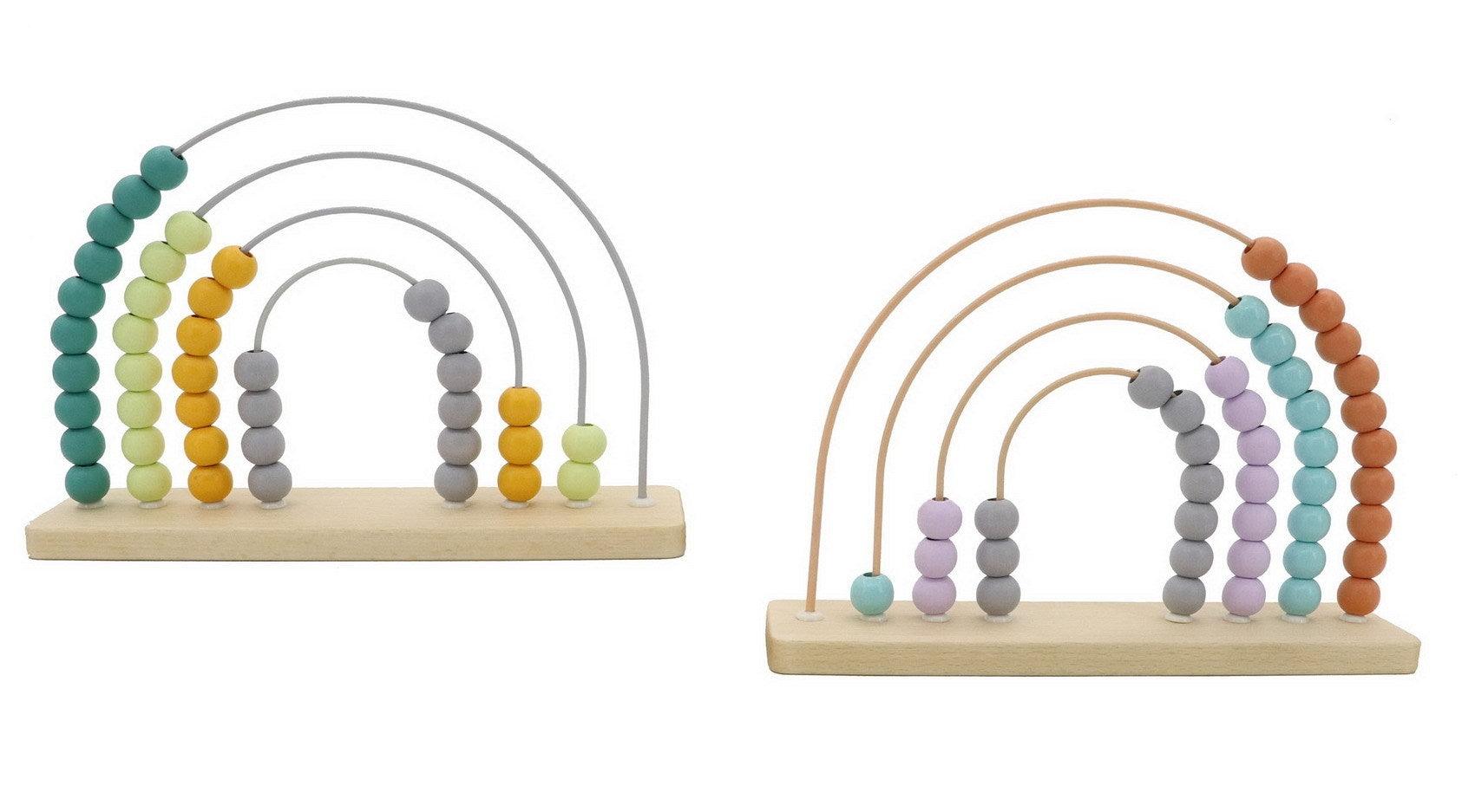 Wooden Rainbow Abacus - Toys - Toyslink