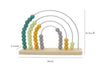 Wooden Rainbow Abacus - Toys - Toyslink