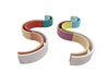 Wooden Rainbow Stacking Toy - Toys - Toyslink