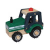 Wooden Tractor - Green - Toys - Toyslink