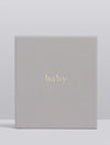Write To Me Boxed Baby Journal Birth to 5 years -  Light Grey - Book - Write To Me
