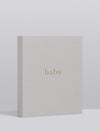 Write To Me Boxed Baby Journal Birth to 5 years -  Light Grey - Book - Write To Me