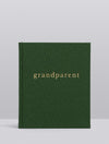 Write To Me Grandparents Moments  -  Emerald - Book - Write To Me