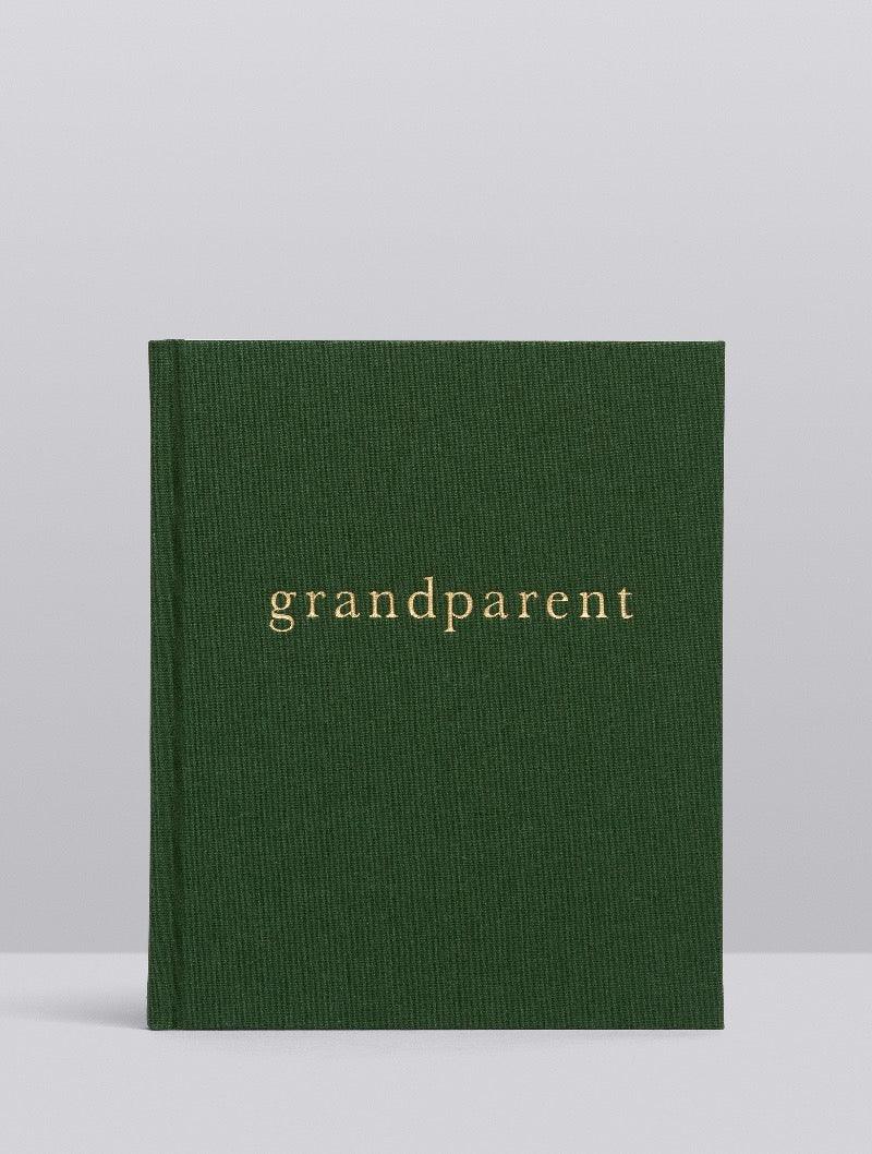 Write To Me Grandparents Moments  -  Emerald - Book - Write To Me