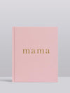 Write To Me Mama Tell Me About It -  Pink - Book - Write To Me