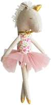 Yvette Unicorn Doll - Dolls - alimrose